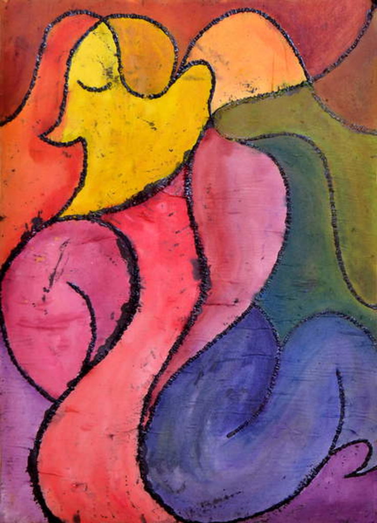 Detail of All My Loving, 2014 by Guilherme Pontes