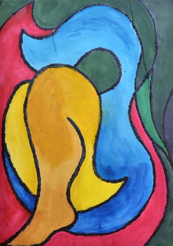 Detail of On Our Way Home, 2014 by Guilherme Pontes