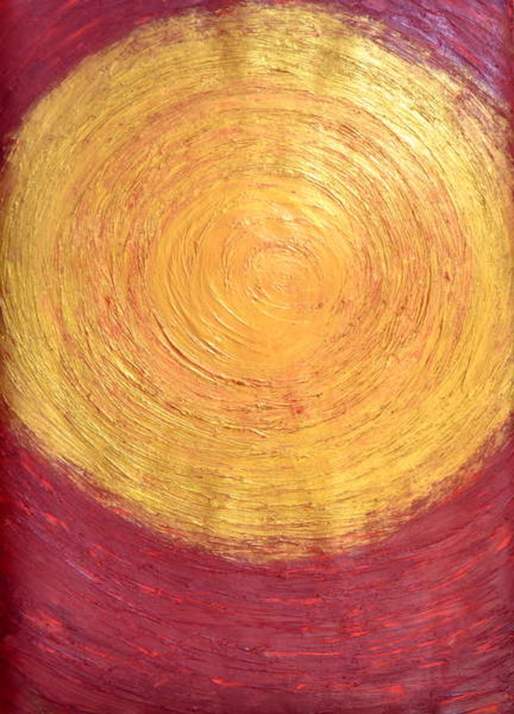 Detail of Set the controls to the heart of the Sun, 2014 by Guilherme Pontes