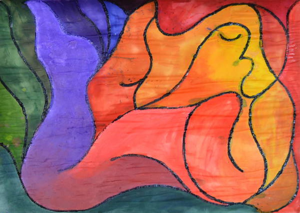 Detail of Recumbent, 2014 by Guilherme Pontes