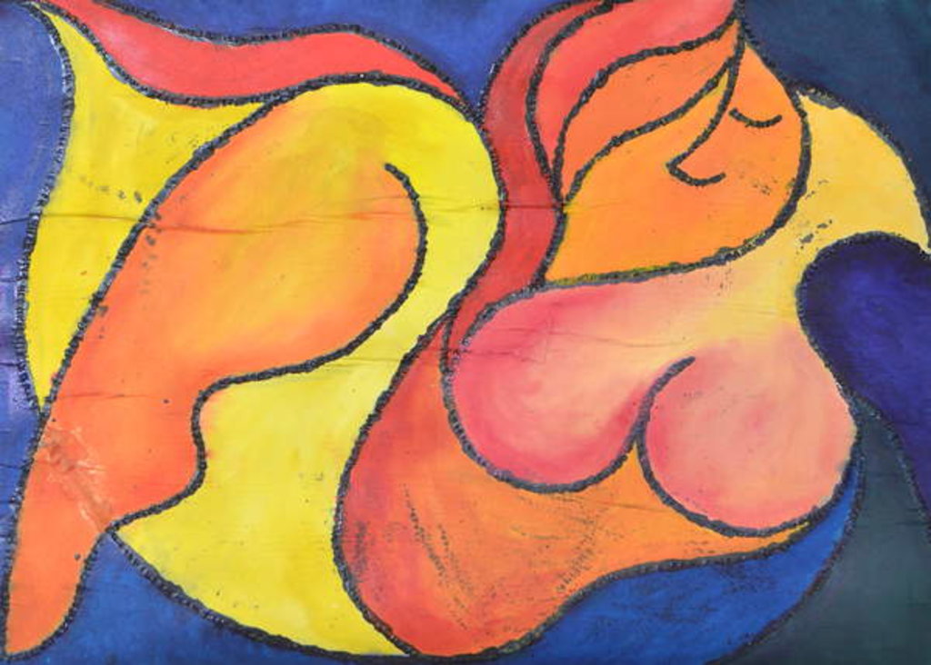 Detail of Every Now and Then, 2014 by Guilherme Pontes