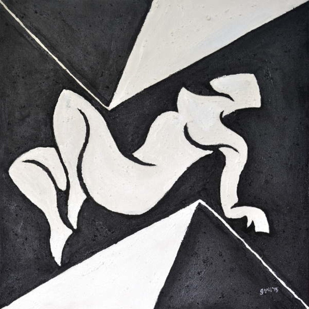 Detail of Lygia Nº1, 2015 by Guilherme Pontes