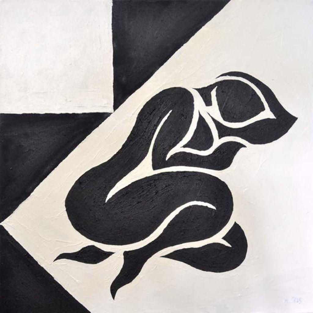 Detail of Lygia Nº2, 2015 by Guilherme Pontes