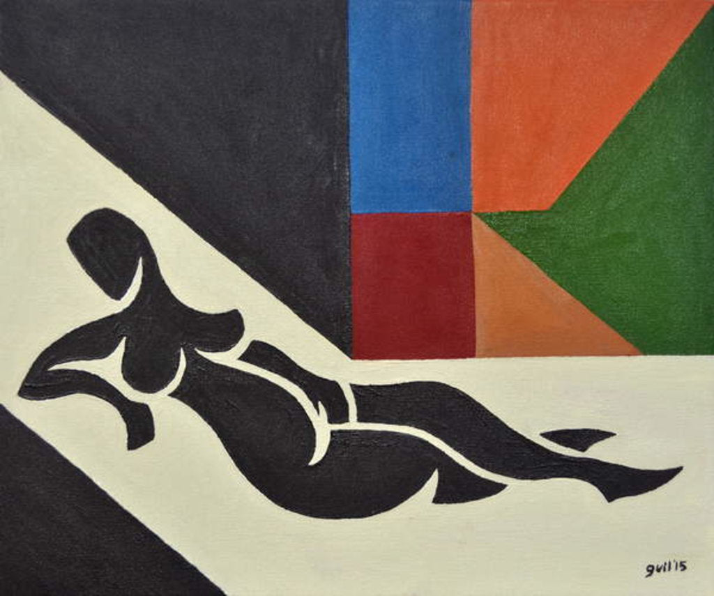 Detail of Venus of Titian, 2016 by Guilherme Pontes