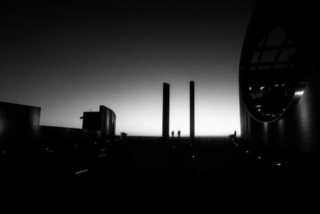 Detail of Sunset in Lisbon Nª2 BW, 2019 by Guilherme Pontes