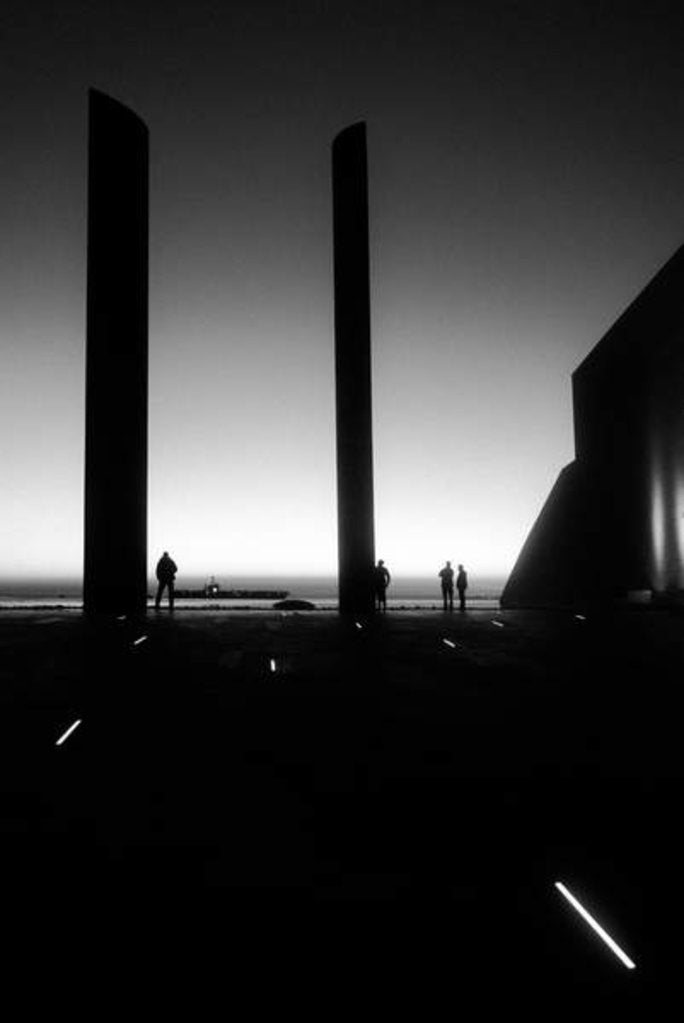 Detail of Sunset in Lisbon Nª3 BW, 2019 by Guilherme Pontes