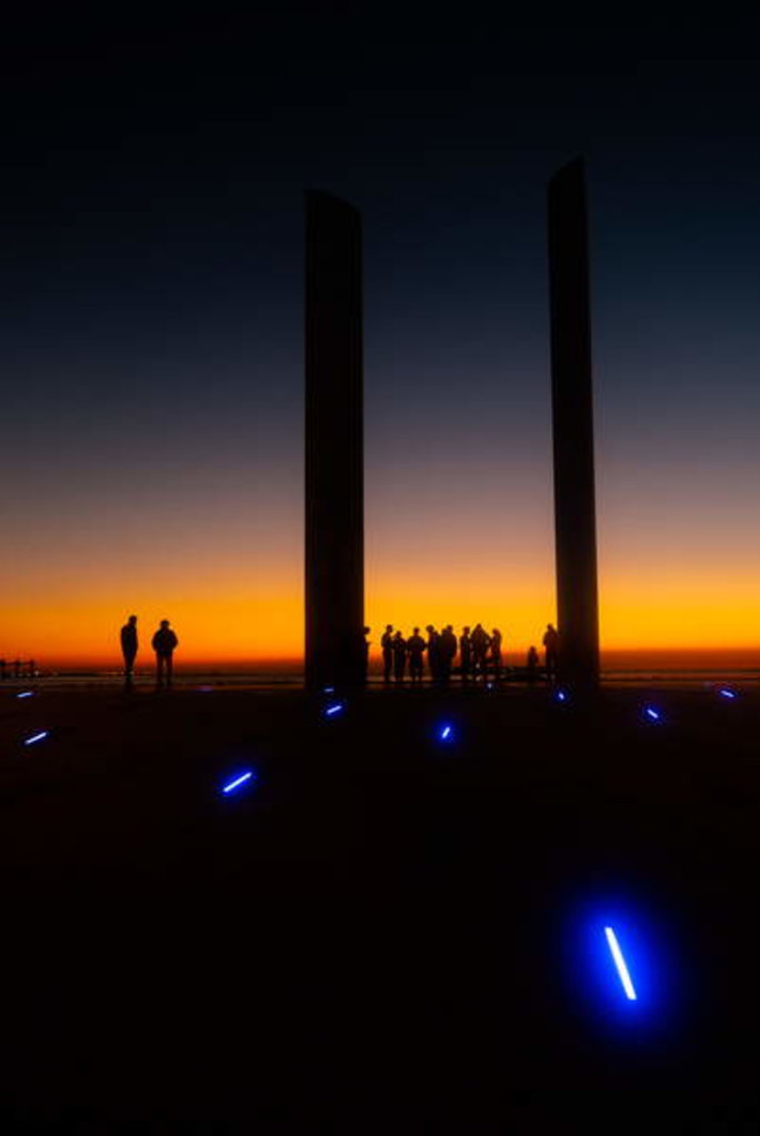 Detail of Sunset in Lisbon Nª24, 2019 by Guilherme Pontes