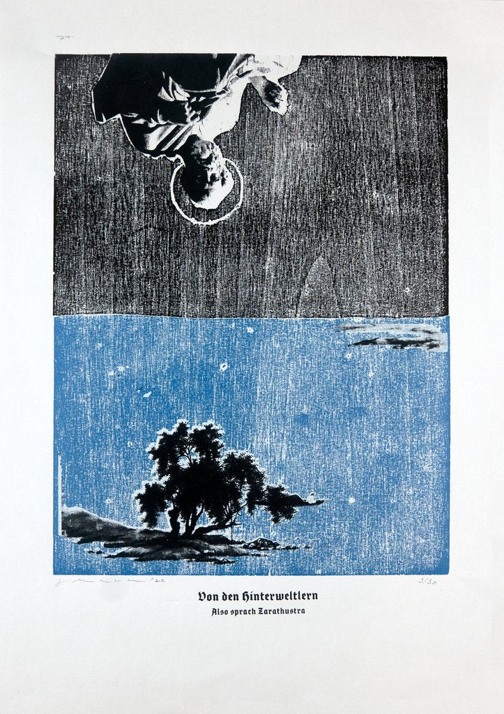 Detail of On The Afterwordly, Thus Spoke Zarathustra, 2023 by Guilherme Pontes