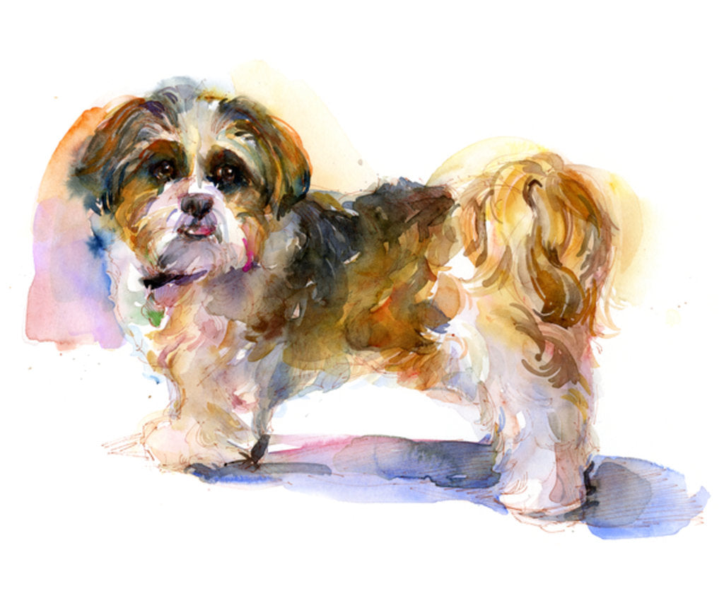 Detail of Murphy portrait, 2016 by John Keeling