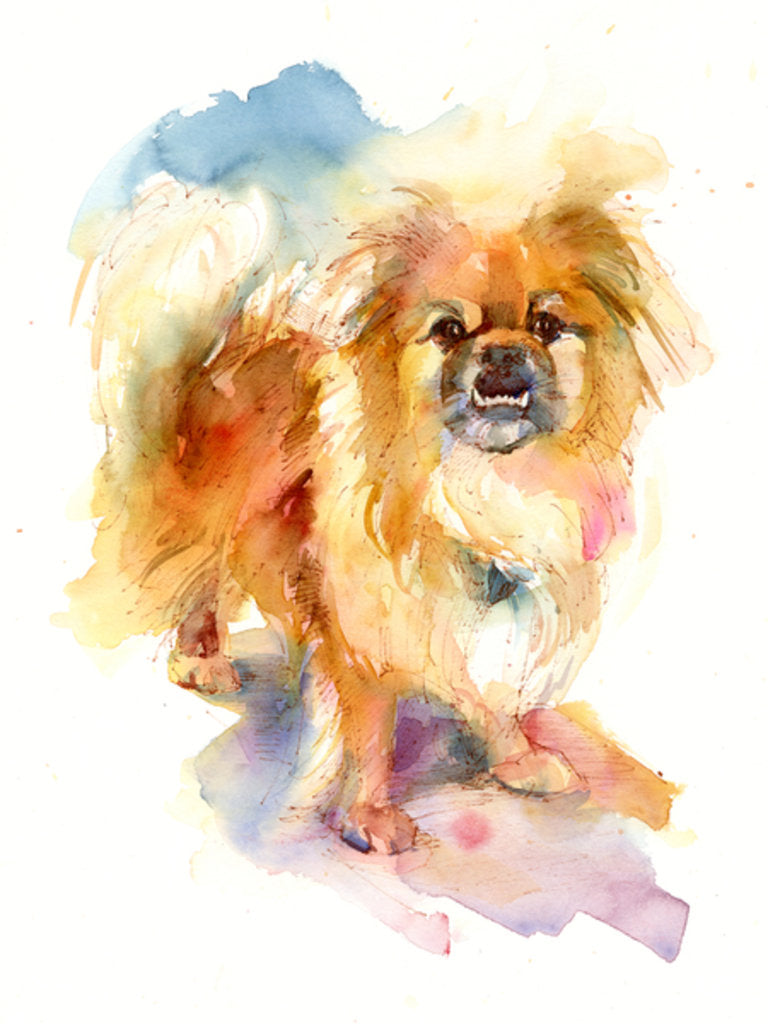 Detail of Tipper portrait, 2016 by John Keeling