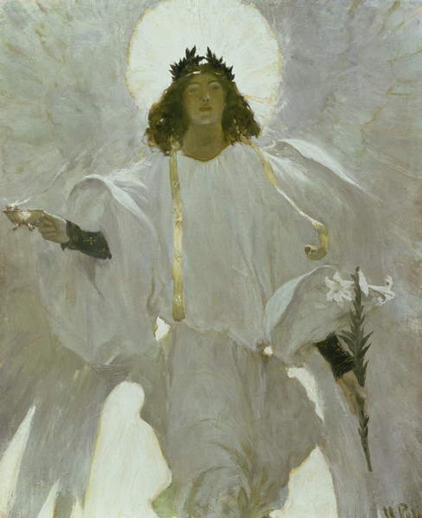 Detail of Why Seek Ye the Living Among the Dead?, 1905 by Howard Pyle