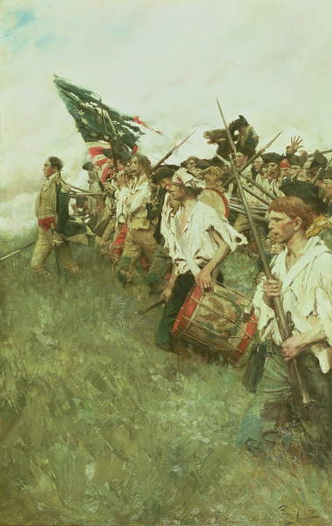 Detail of The Nation Makers, 1903 by Howard Pyle