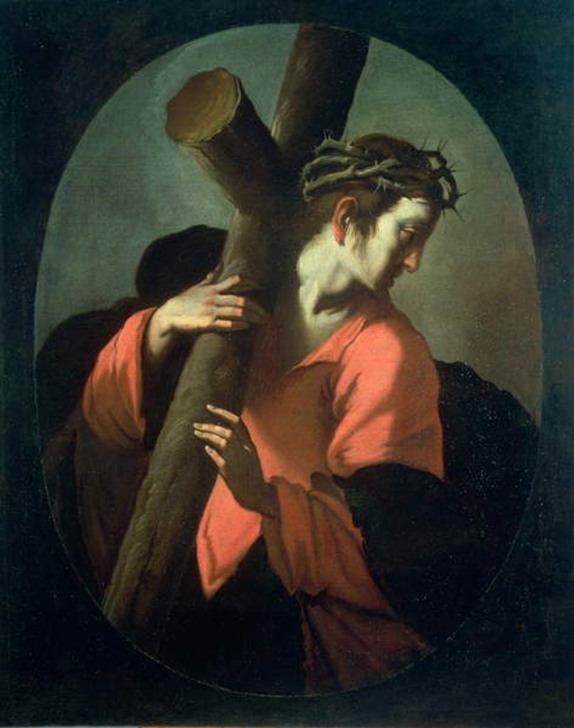 Detail of Christ Carrying the Cross, c.1608-09 by Bernardo Strozzi