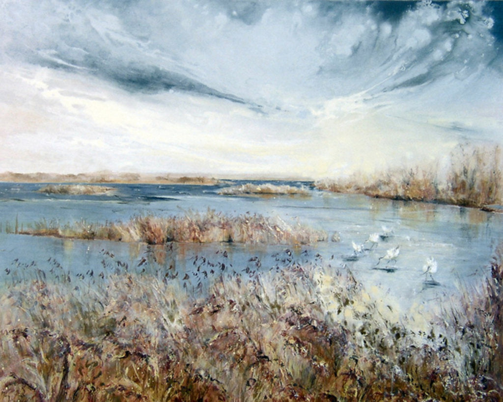 Detail of Norfolk breezes, 2006 by Mary Smith