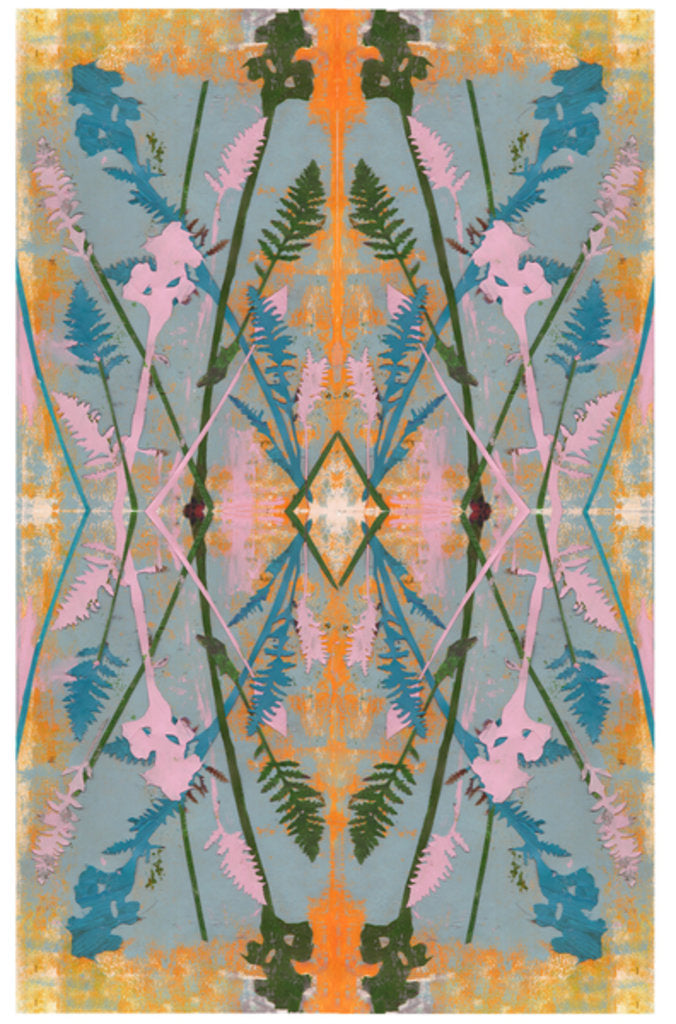 Detail of Botanical Collage # 2, 2017 by David McConochie