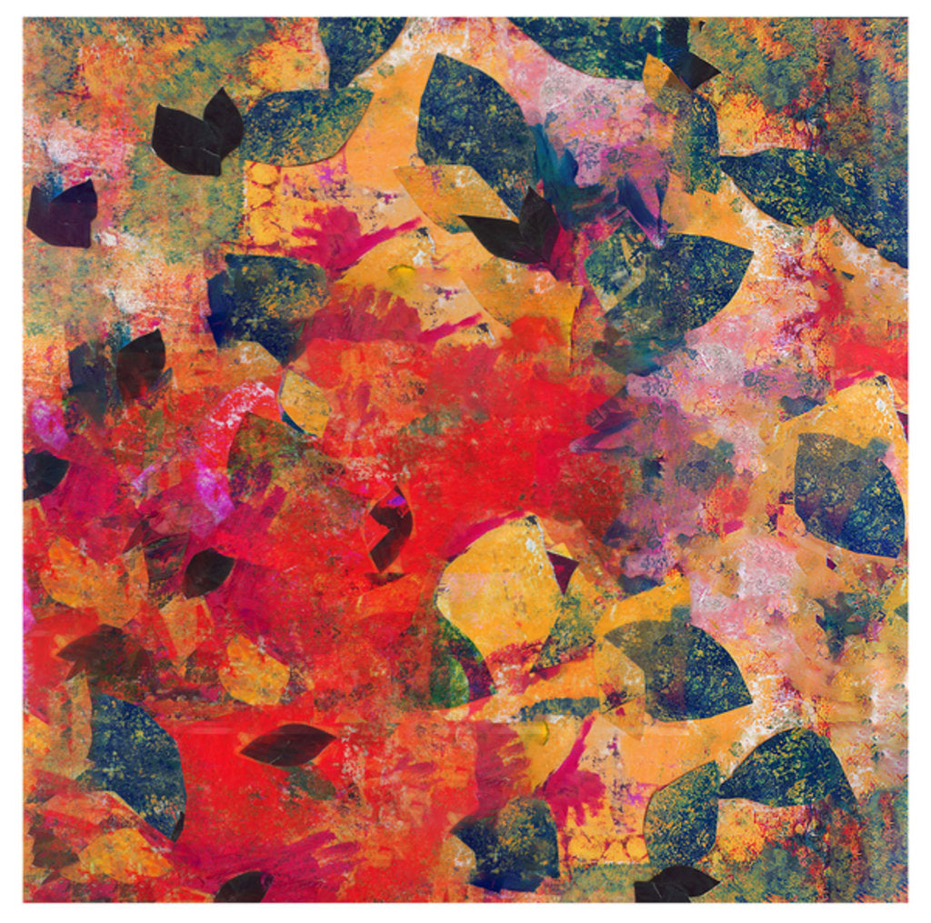 Detail of Fallen Leaves, 2017 by David McConochie