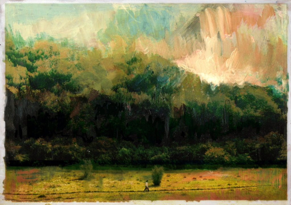 Detail of Oakridge Woods 2015 by David McConochie