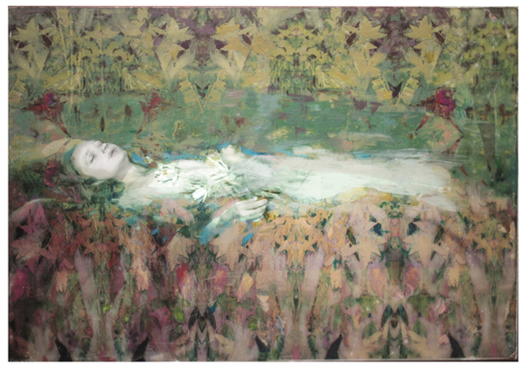 Detail of Ophelia, 2017 by David McConochie