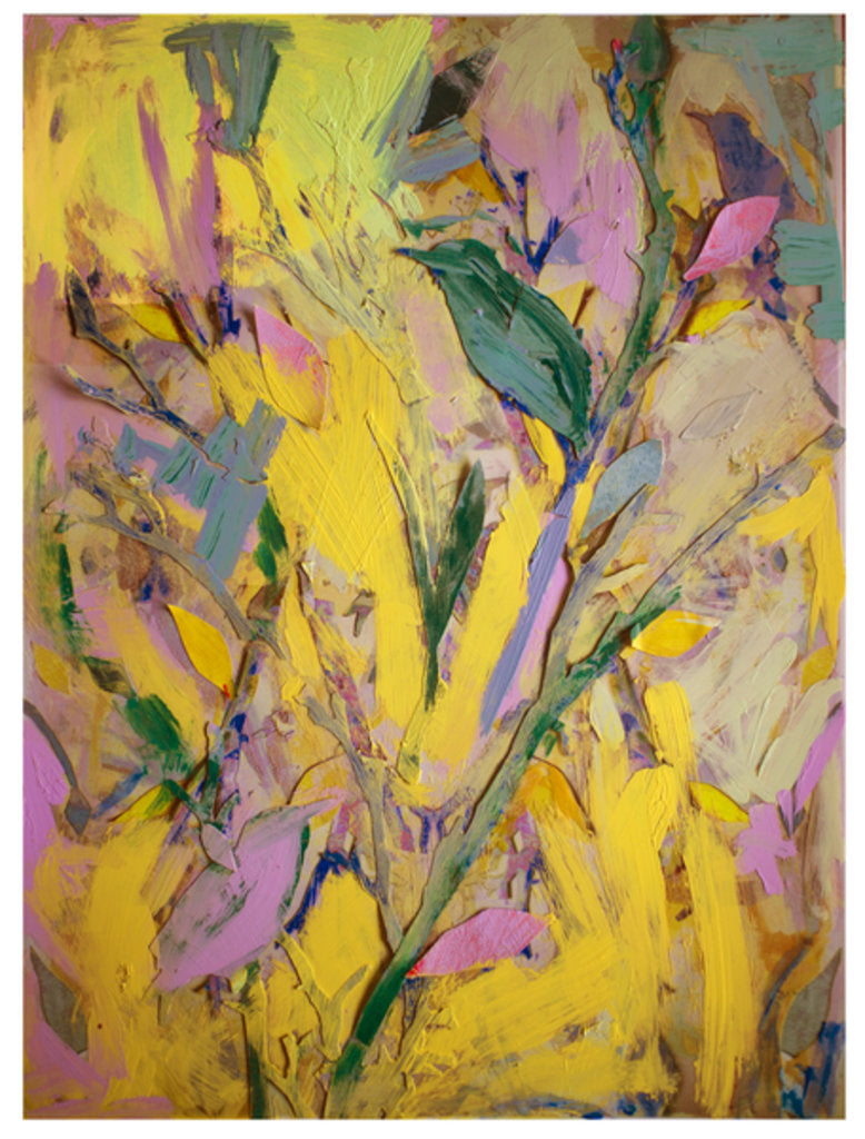 Detail of Starlings, 2017 by David McConochie