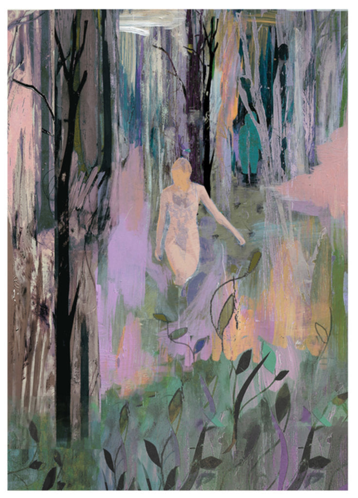 Detail of Strange Eden, 2017 by David McConochie