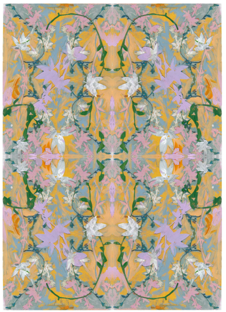 Detail of Botanical Collage # 4, 2017, by David McConochie