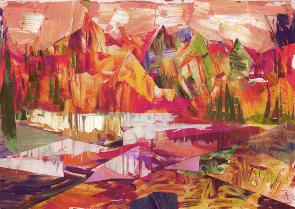 Detail of Sawtooth, 2017 by David McConochie