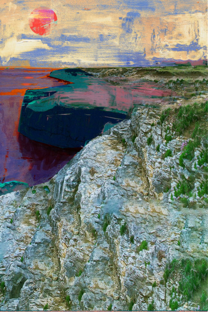 Detail of Chania, 2015 by David McConochie