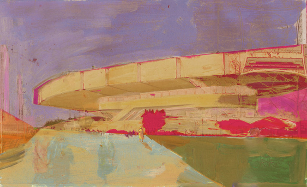 Detail of Telephone Pavilion, 2016 by David McConochie