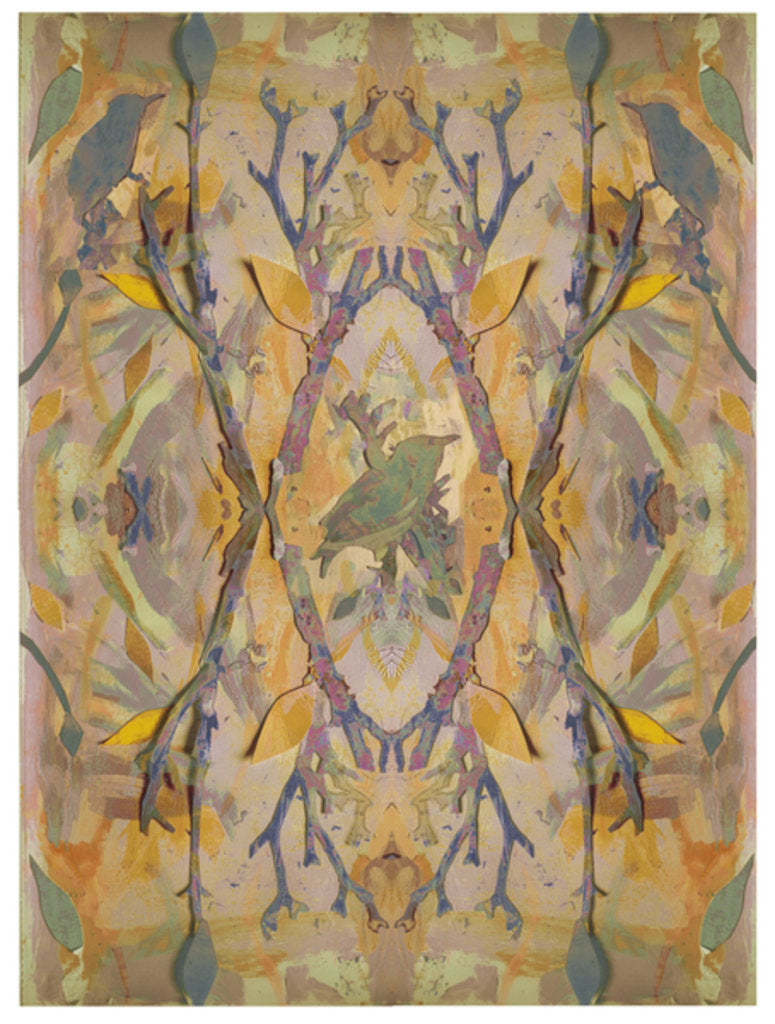 Detail of Starlings, 2016 by David McConochie