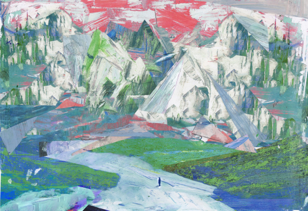 Detail of Sawtooth II, 2017 by David McConochie