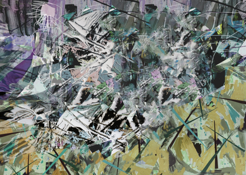 Detail of Tanglewood, 2017 by David McConochie