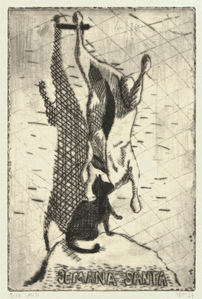 Detail of Semana Santa, 2009 by Thomas MacGregor