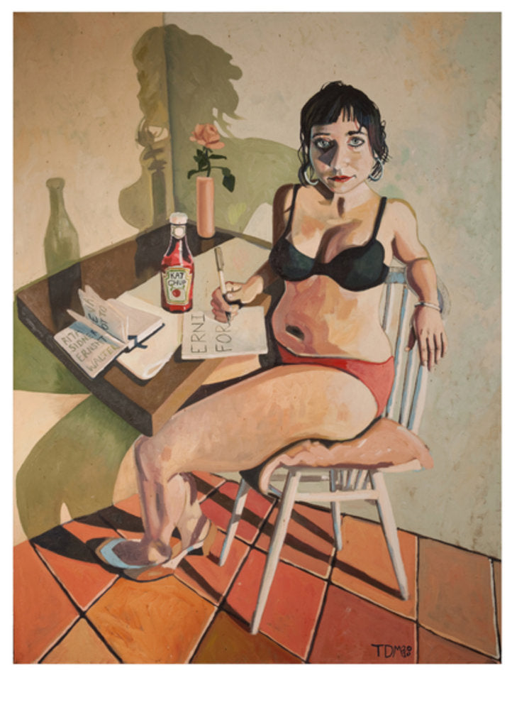 Detail of DR Miranda Sheild Johansson, 2009 by Thomas MacGregor