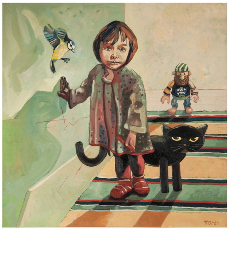 Detail of Edith, 2012 by Thomas MacGregor