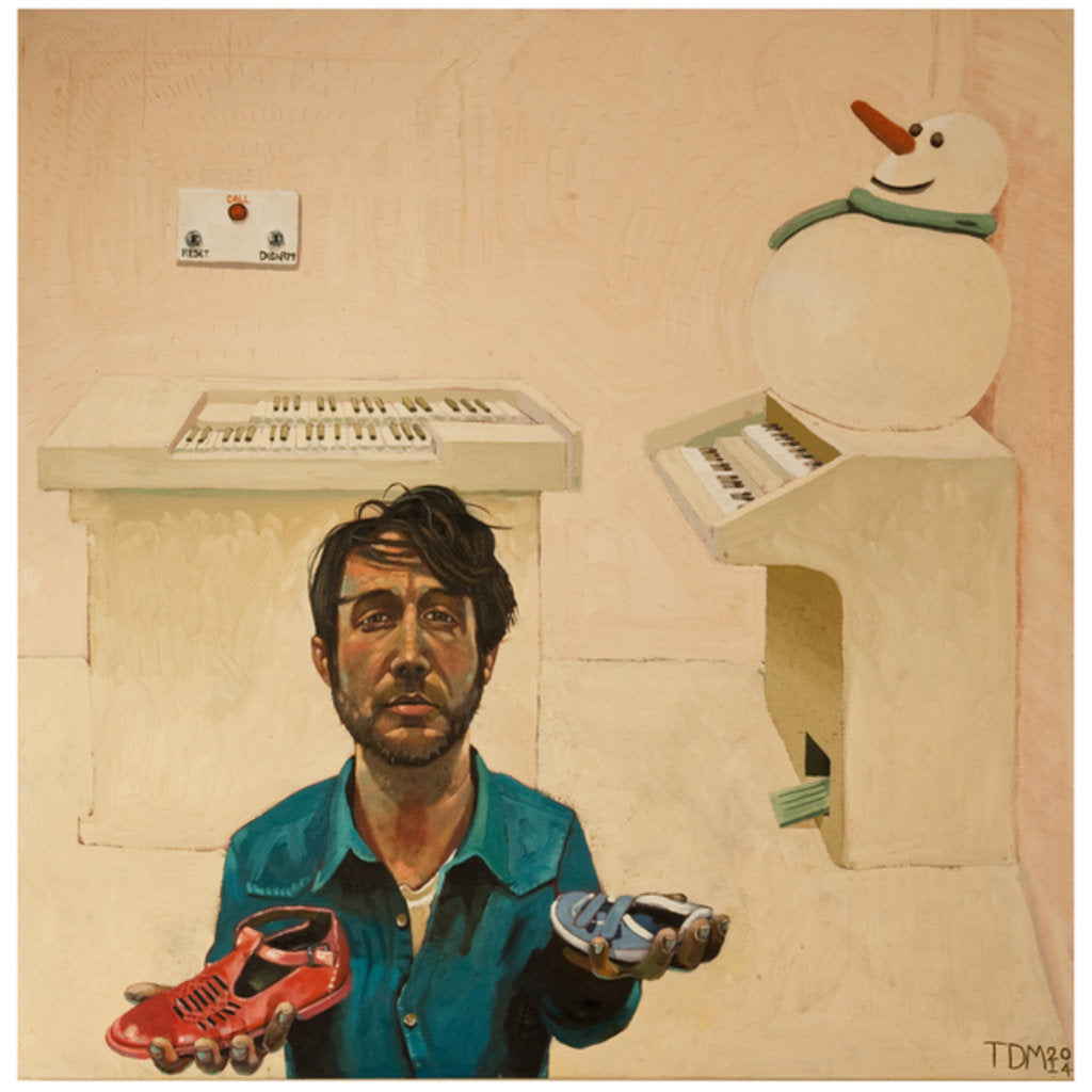 Detail of Reset Panic, 2014 by Thomas MacGregor