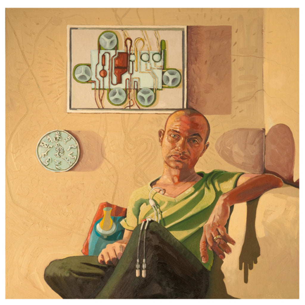 Detail of Fresh Blood, 2015 by Thomas MacGregor