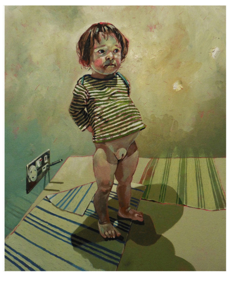 Detail of Rita, 2017 by Thomas MacGregor