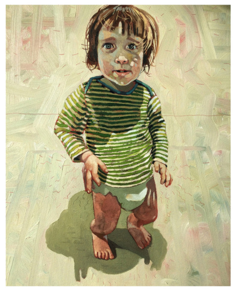 Detail of Rita #2, 2017 by Thomas MacGregor