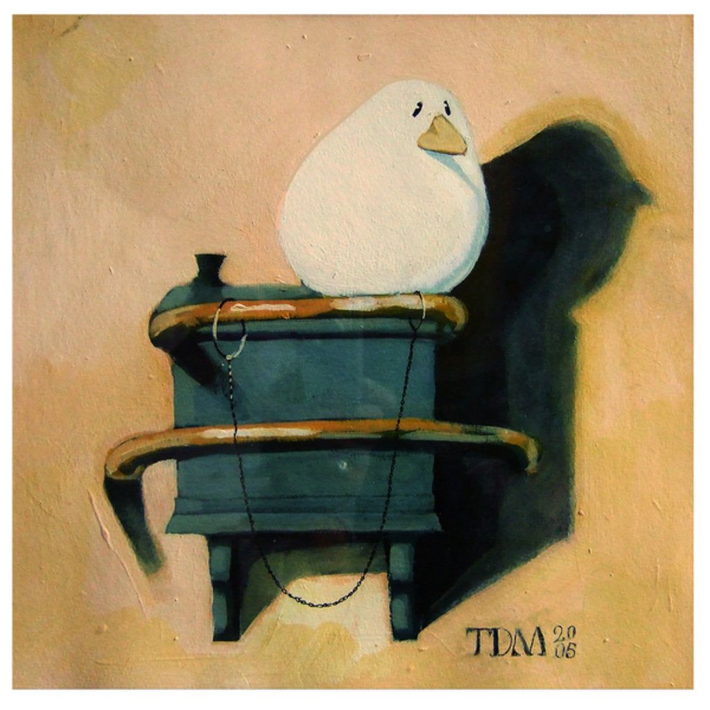 Detail of After the Goldfinch, 2006 by Thomas MacGregor