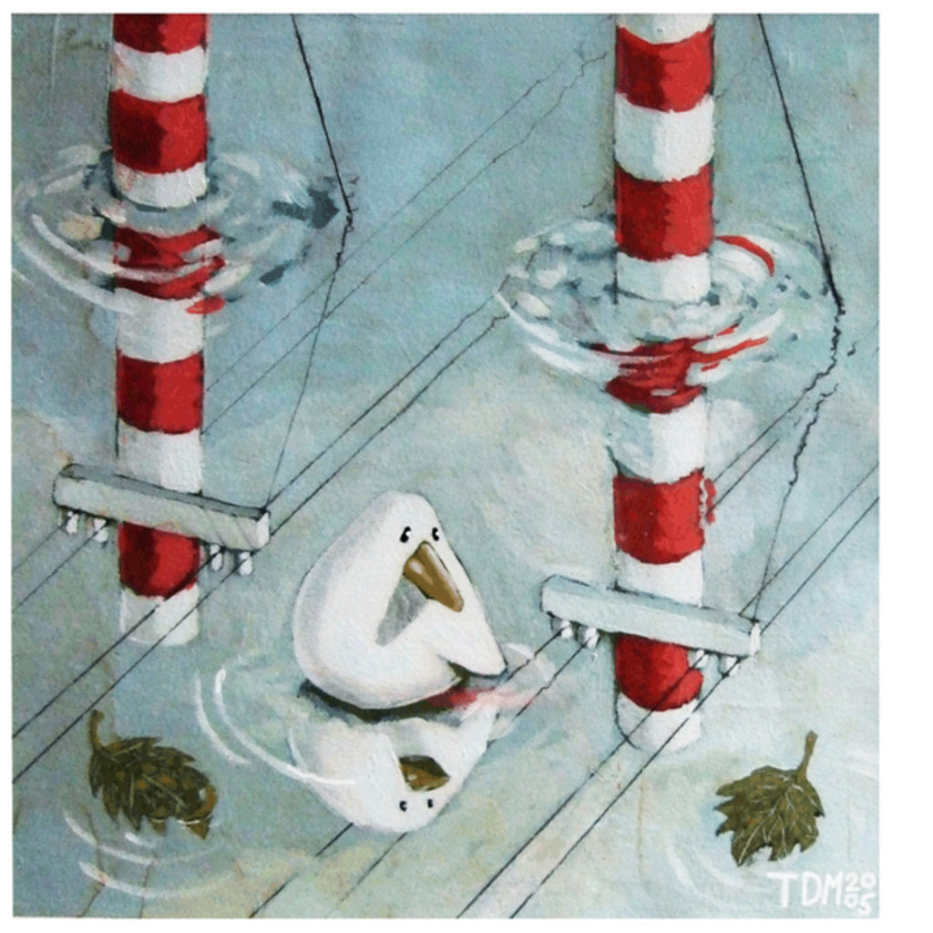 Detail of After The Flood, 2006 by Thomas MacGregor