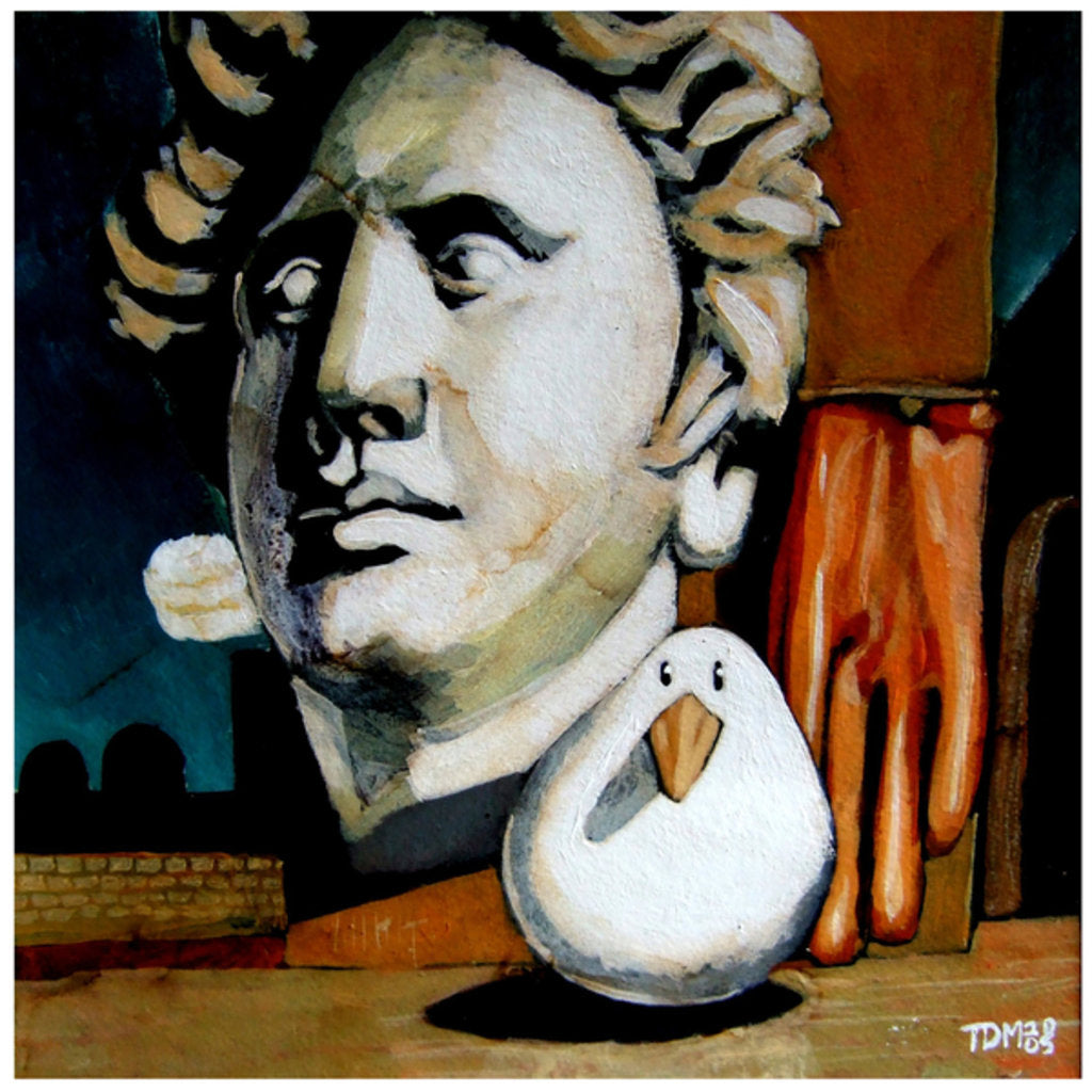 Detail of The Song of Love, 2005 by Thomas MacGregor