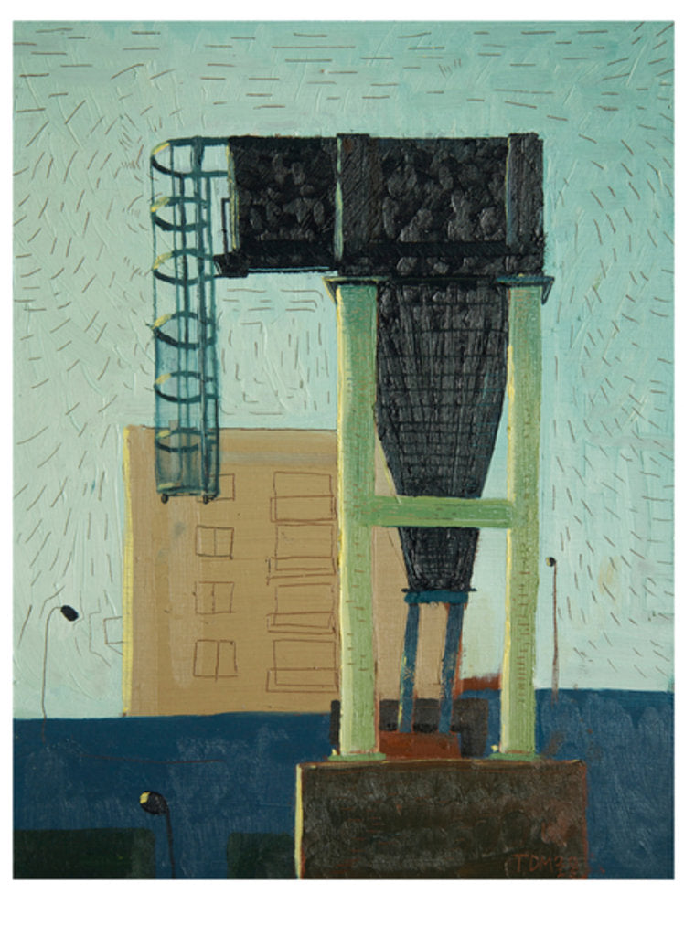 Detail of Flyover, 2007 by Thomas MacGregor