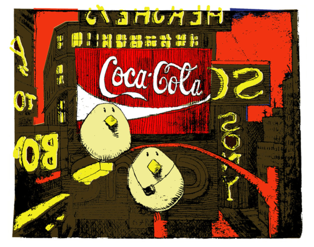 Detail of Boids, 2009 by Thomas MacGregor