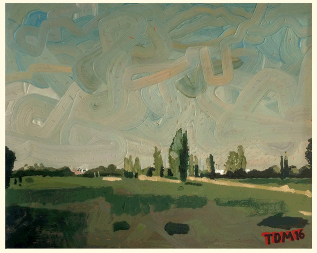 Detail of Leyton Pitch'n'Putt, 2016 by Thomas MacGregor