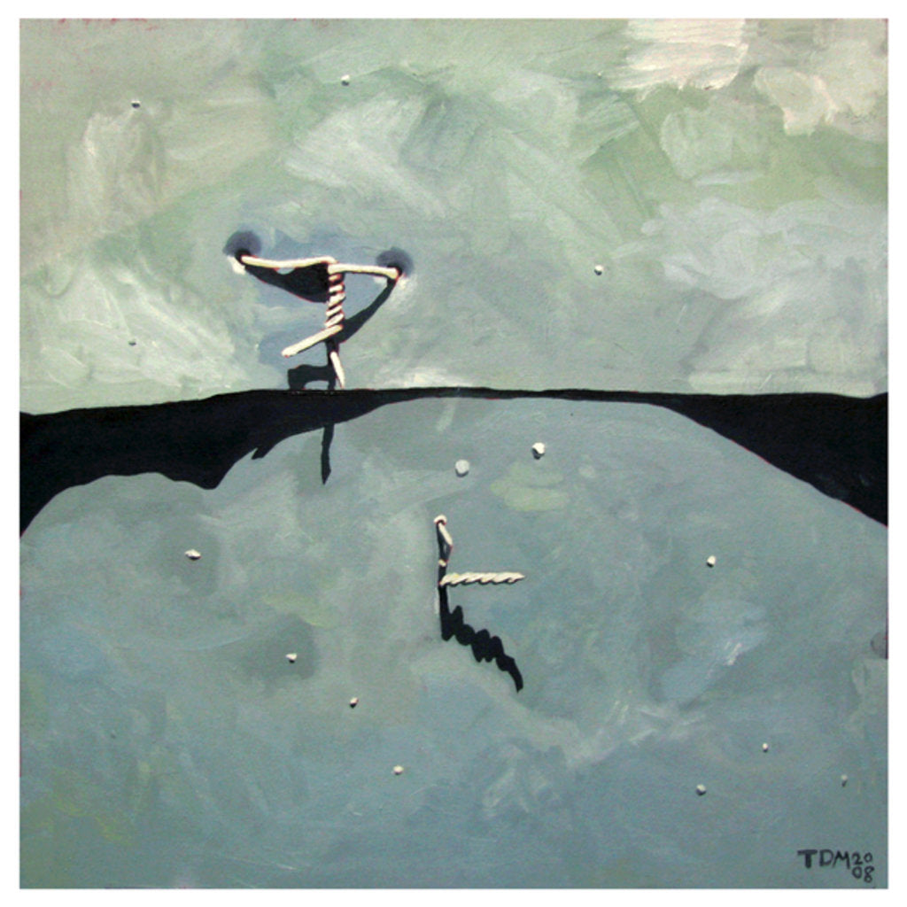 Detail of Gate, 2009 by Thomas MacGregor