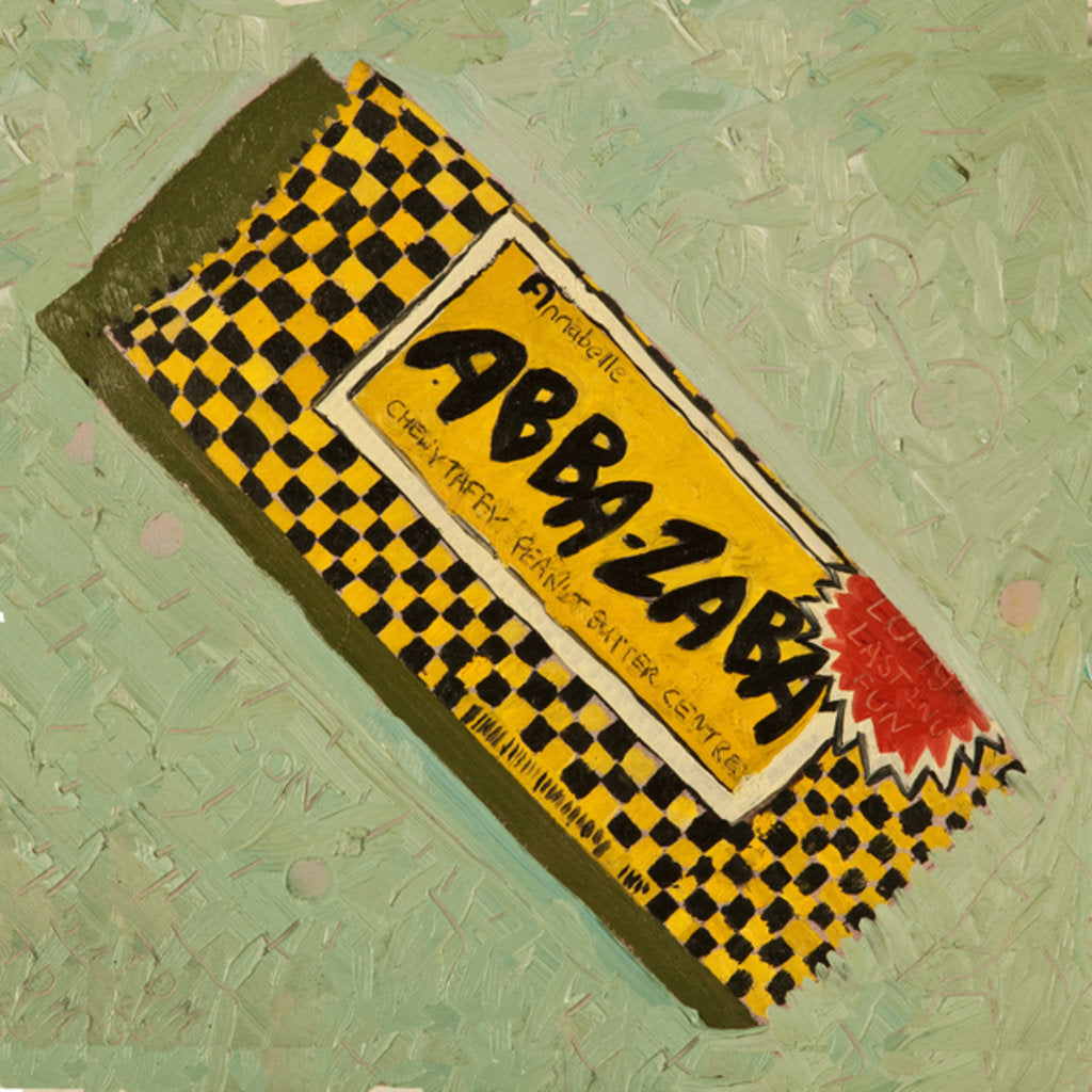 Detail of Abba Zabba, 2015 by Thomas MacGregor