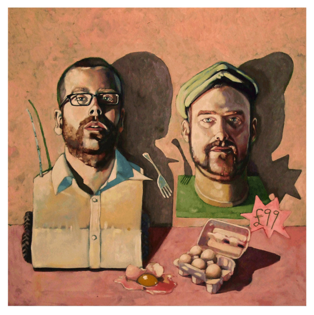 Detail of Feeding Frenzy, 2001 by Thomas MacGregor