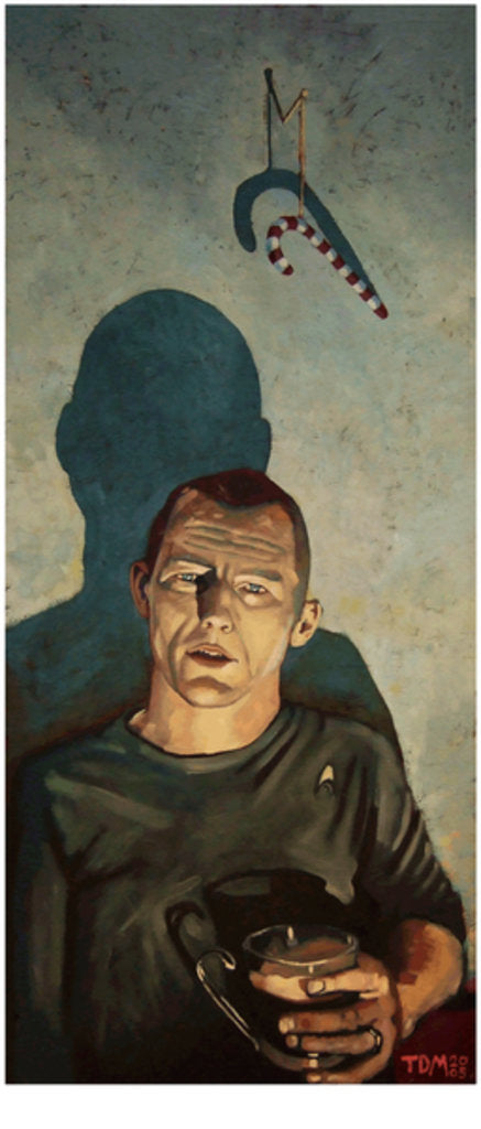 Detail of Kenny, 2005 by Thomas MacGregor