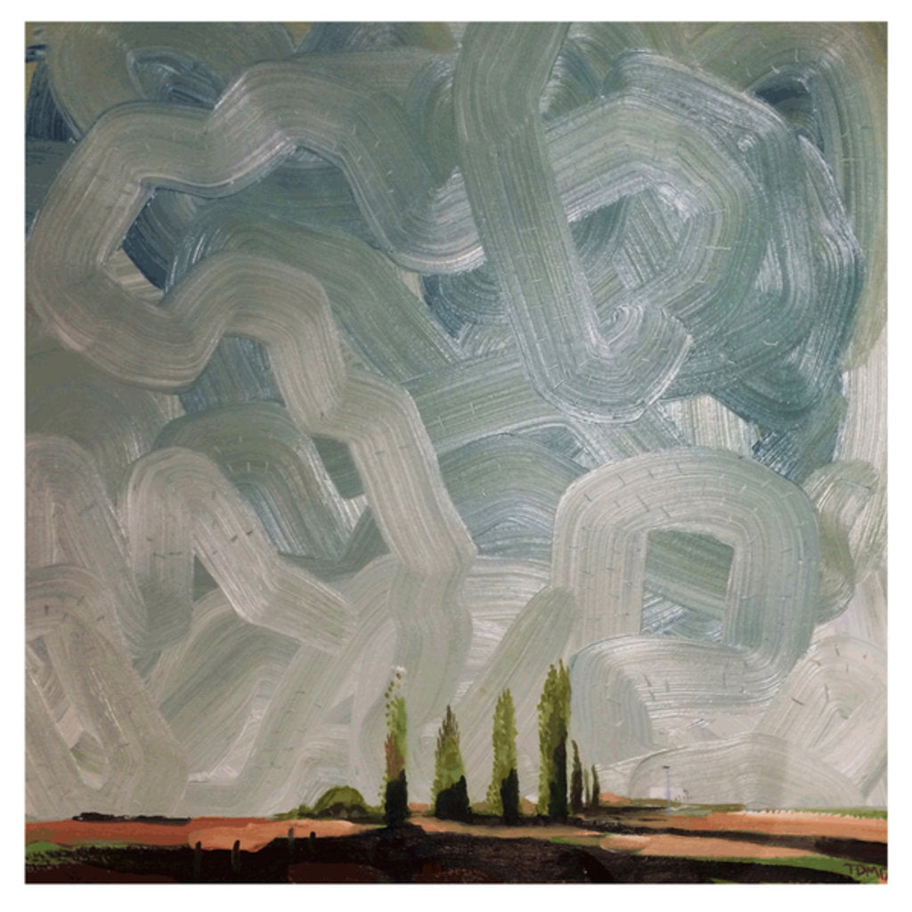 Detail of Leyton Pitch'n'Putt #4, 2017 by Thomas MacGregor