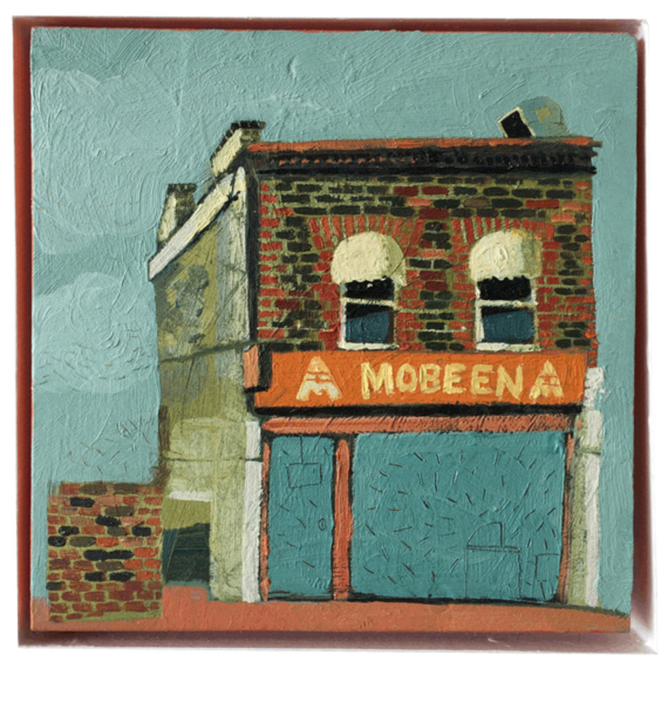 Detail of Mobeen, 2017 by Thomas MacGregor